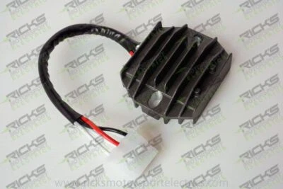 Rectifier-Regulator Lithium Compatible For Kawasaki Ninja 500R EX500D 1997-09 - Image 1 of 3