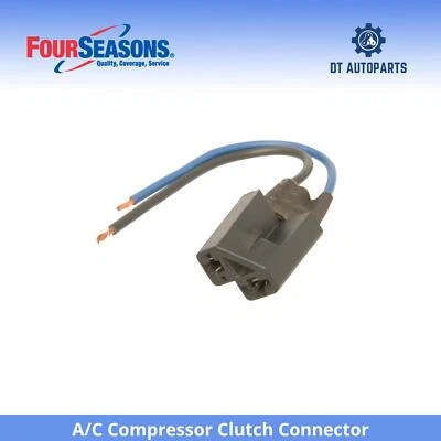 Conector de embrague compresor aire acondicionado Dodge Intrepid 1993-2004 4 estaciones 1994 1995 Foto 1 de 4