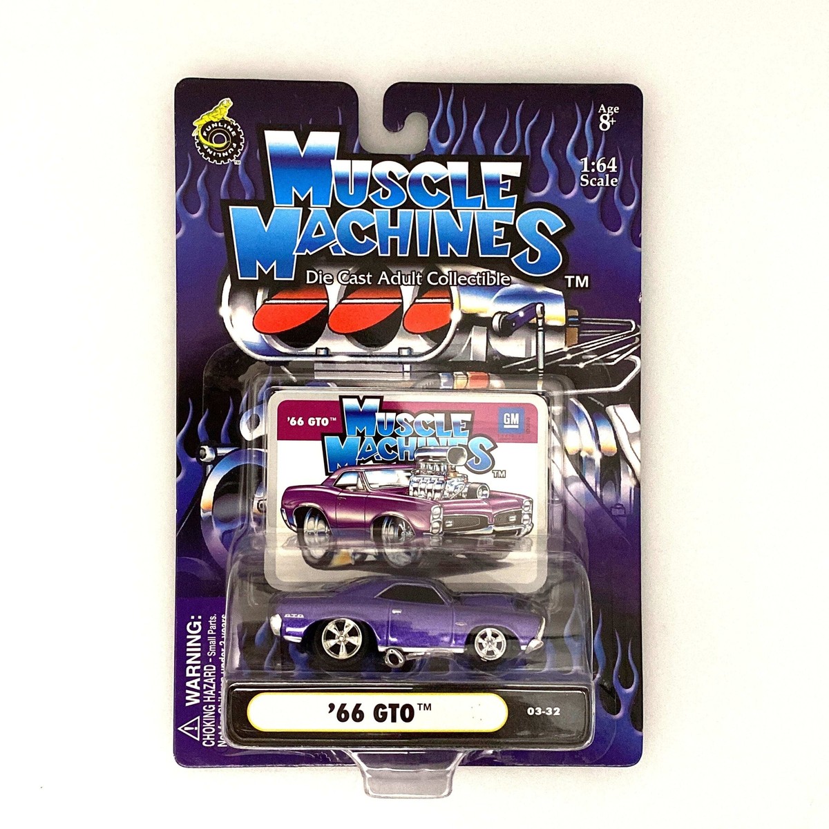 Muscle Machines ミニカーセット 11個 Muscle Machines 1/64 Scale Diecast 71151 03-26 - 1966