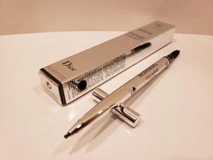 Dior- Diorshow Brow Styler Ultra Fine Precision Brow Pencil - #004 Black - NIB - Picture 1 of 1