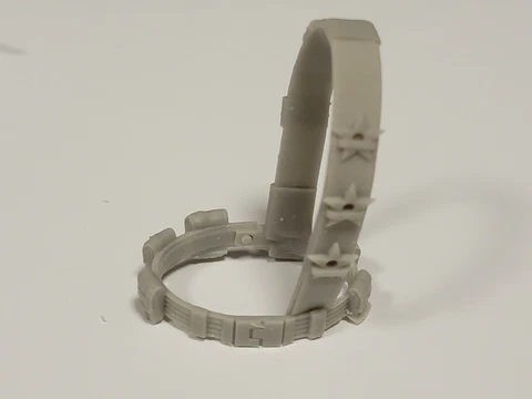 3d Printed Quick Kick Sash 1:12 scale 6" GI Joe Classified/Marvel Legend Cover