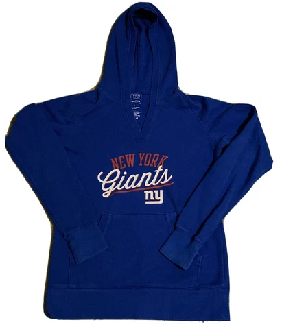 Fanatics New York Giants Hoodie Women Medium (Fits Small) Logo Pro Line Pullover Cover
