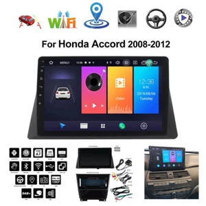 For Honda accord 8 2008-2012 Car GPS Navigation Radio Stereo Headunit Android - Picture 1 of 11