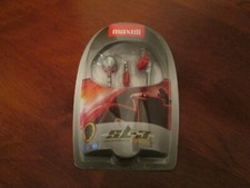 Maxell Eb125 Digital Stereo Binaural Ear Buds for Portable Music Players 190568