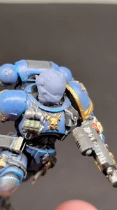 SECURITY SPARTAN Helm für 28mm Wargame (10 Köpfe pro Bestellung) für SM Marines - Bild 1 von 1