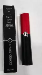 Lápiz labial Giorgio Armani Lip Power Longwear color vivo #108 In Love nuevo en caja - Imagen 1 de 1