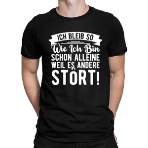 T-shirt uomo resto come sono frase - Foto 1 di 18