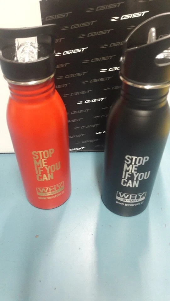 Borraccia In Alluminio Leggero Da 500 Ml  BRT - Immagine 1 di 1