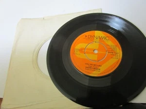 Barry Biggs – You're My Life / Only You. Dynamic Sounds DYN 127 Vinyl 7" Single - Picture 1 of 8