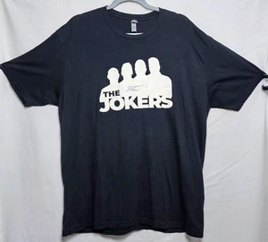 Impractical Jokers Murr Signed Autographed Black T-Shirt XXL 2XL Next Level Appa - Picture 1 of 7