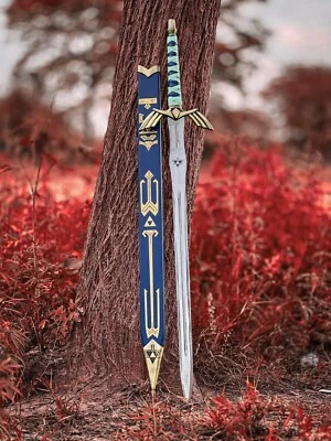Legend of Zelda Master Sword réplica edición limitada Foto 1 de 4