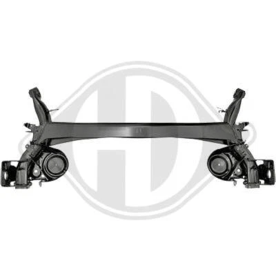 DIEDERICHS 3405419 Achskörper Hinterachse für FIAT 500 C (312_)