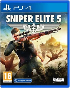 Sniper Elite 5 PS4 Playstation 4 Brand New - Picture 1 of 1