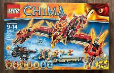 LEGO Legends of Chima Flying Phoenix Fire Temple (70146) Building Kit 1301 Pcs
