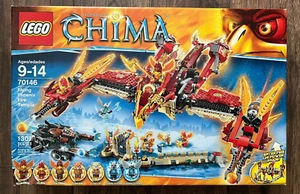 LEGO Legends of Chima Flying Phoenix Fire Temple (70146) Building Kit 1301 Pcs - Picture 1 of 6