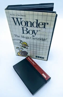 Wonder Boy (Sega Master, 1987) - Image 1 of 2