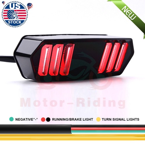 Motorcycle LED Lamp Turn Signal Light Tail Brake Light for Honda Grom 125 MSX