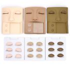 Mannequin with Removable Eyes Eyelash Practice Doll Practice Training Head