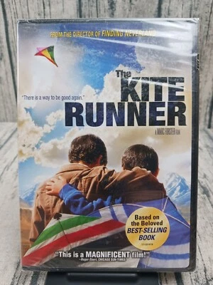 The Kite Runner (DVD, 2008, Widescreeen) Based On The Best Selling Book - NEW - Image 1 of 2