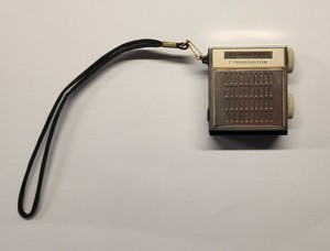 Vintage Sr-G41 Standard Micronic Ruby Micro Radio, Am Band, 7 Transistor Rare!