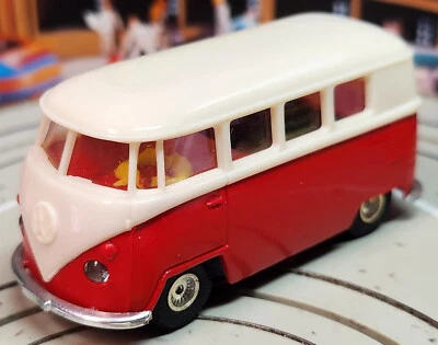 Faller AMS 4873 -- VW Bulli mit Flachankermotor, 60er Jahre Spielzeug #EBS1083 - Bild 1 von 3