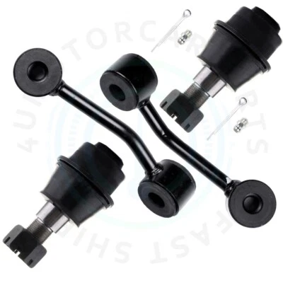 4x Front Lower Ball Joint Sway Bar Link For 2003-05 06 Dodge Sprinter 2500, 3500 - Image 1 of 4