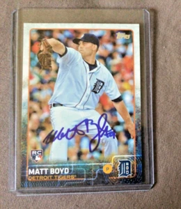 2015 Topps Update #US332 Matthew (Matt) Boyd Rookie Card RC - Picture 1 of 1