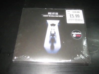 As It Is  "  I Went To Hell And Back "  CD auf Fearless Records 00888072260313 - Bild 1 von 2