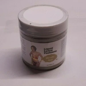 4oz jar LIQUID LATEX FASHIONS BODY PAINT METALLIC GOLD sealed - Picture 1 of 3