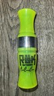 FOILES CALLS (ROK OUTDOORS) COLE'S CARNAGE COLLECTOR GOOSE CALL CHARTRUESSE