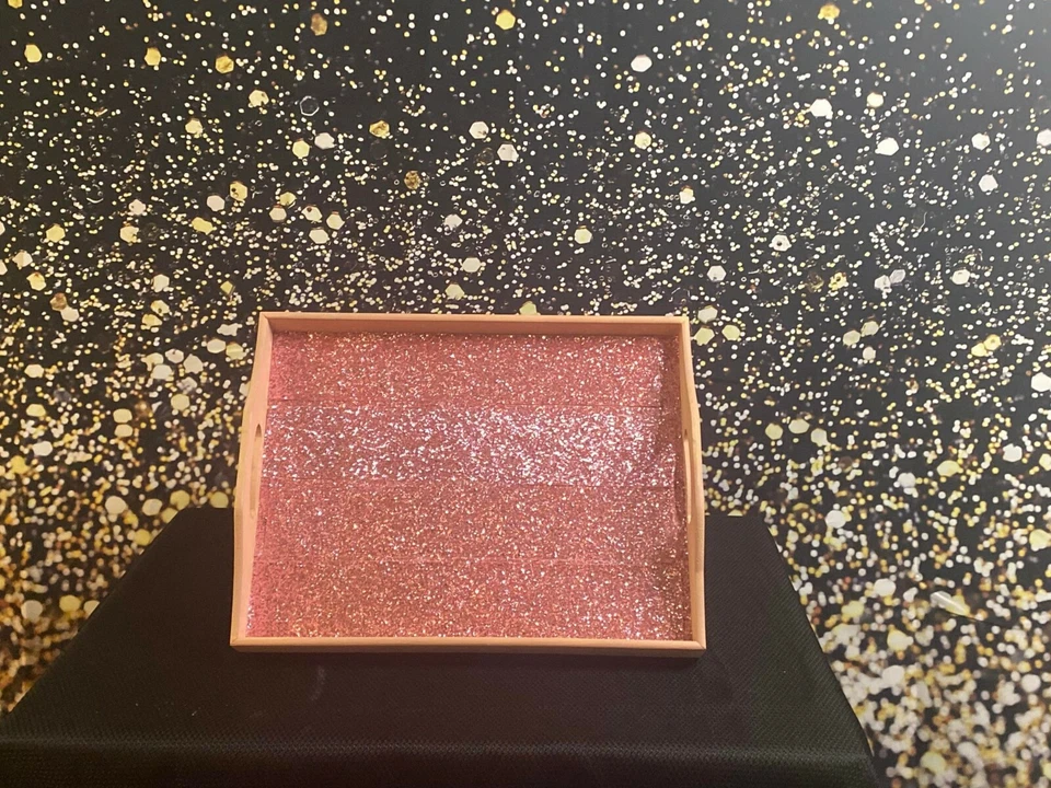 serving tray with handles - Image 1 of 1