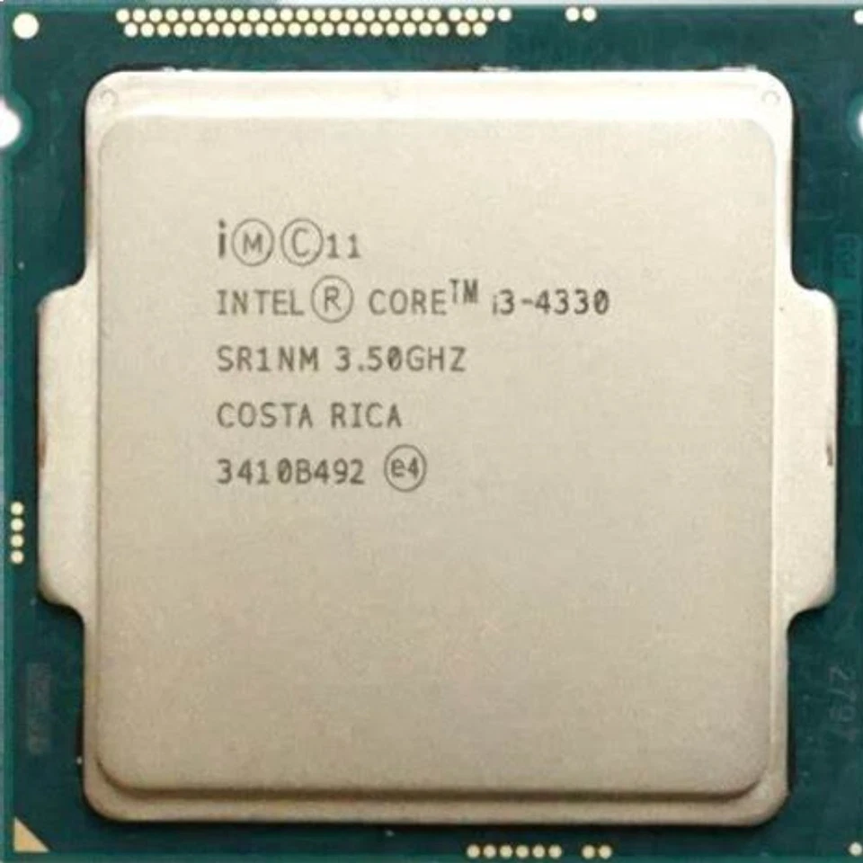 Intel Core i3 4330 CPU 3.5GHz LGA 1150 54W Processor - Image 1 of 1