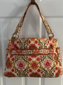 Retired Vera Bradley Stephaine Shoulder Bag - Folkloric - Excellent -Rare - Picture 1 of 14