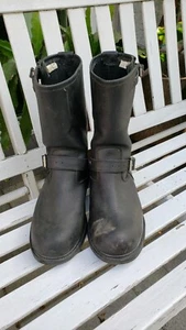Hein Gericke Botas de Moto de Cuero Hombre Talla 44 - Imagen 1 de 5
