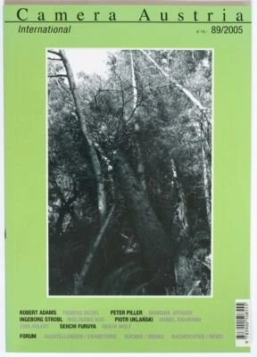 CAMERA AUSTRIA, Nr. 89, 2005, Robert Adams, Seiichi Furuya - Image 1 of 3