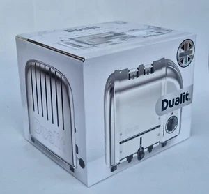 Classic DUALIT 2 Slice Vario Toaster Stainless Steel Hand Built in the UK - Picture 1 of 9