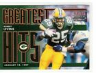 DORSEY LEVENS 1998 LEAF ROOKIES AND STARS GREATEST HITS #10  #RD 1179/2500 (C76)