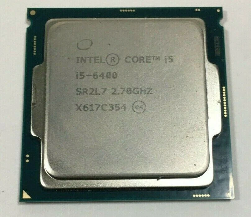 Procesador CPU Intel Core i5-6400 2,7 GHz SR2L7 Foto 1 de 1