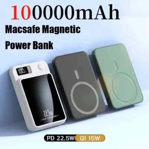 Batterie externe magnétique sans fil mAh 22.5W, charge rapide. - Zdjęcie 1 z 10