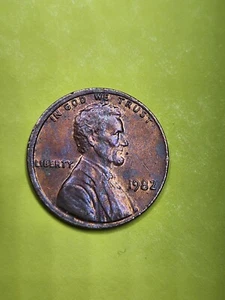 lincoln penny fehler 1982 - Bild 1 von 8
