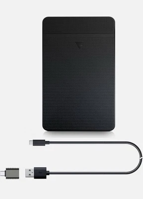 Portable 500GB External Hard Drive- USB 3.0 High Speed Storage - Image 1 of 4