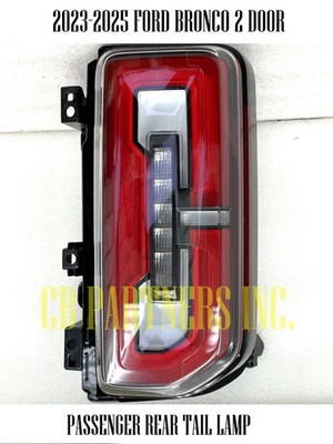 Ford Bronco 2025 OEM PASAJERO TRASERO DERECHO LED LUZ TRASERA (LUZ) Foto 1 de 4