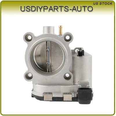 Throttle Body Fits Mercedes-Benz C230 W203 2002 SLK230 R170 2000-2004 L4 2.3L Foto 1 de 4