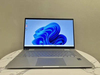 HP ENVY x360 15.6'' (256GB SSD Intel Core i7-1255U 16GB RAM) 2-In-1 Touch Laptop - Image 1 of 4