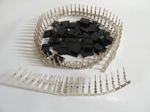 170 pcs 2.54mm DuPont™  50 4-pin housings 100 Female Pins and 20 Male Pins Kit  - Picture 1 of 3