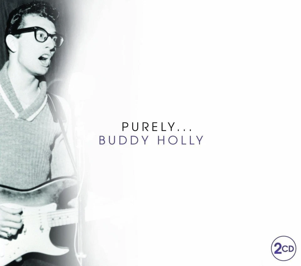 Audio Cd - Buddy Holly - Purely (2 Cd)  - Delta Music - Nuevo - Imagen 1 de 1