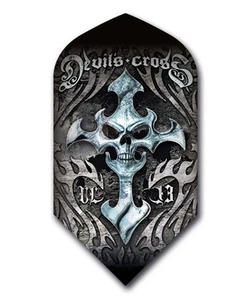 Vuelos de dardos Alchemy Devils Cross Slim - Imagen 1 de 2