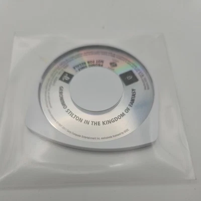 Geronimo Stilton in the Kingdom of Fantasy PSP PlayStation Portable Brand New - Image 1 of 2