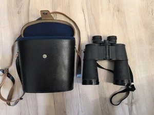 TENTO 6NU 10x50 BINOCULARS Made In USSR Clear Optics In Case - Tested - Picture 1 of 9