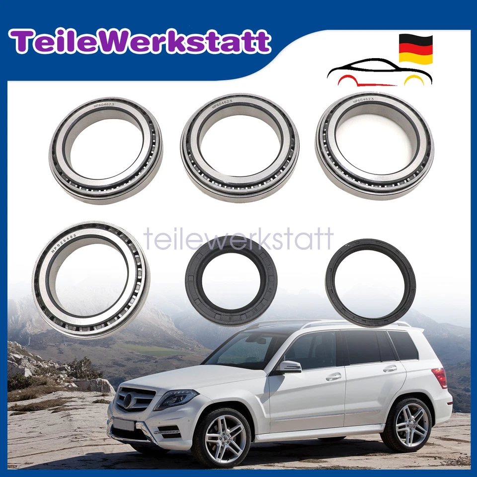 Kit cuscinetti riparazione ingranaggi distribuzione per Mercedes-Benz GLK GLS C E Classe S - Immagine 1 di 4